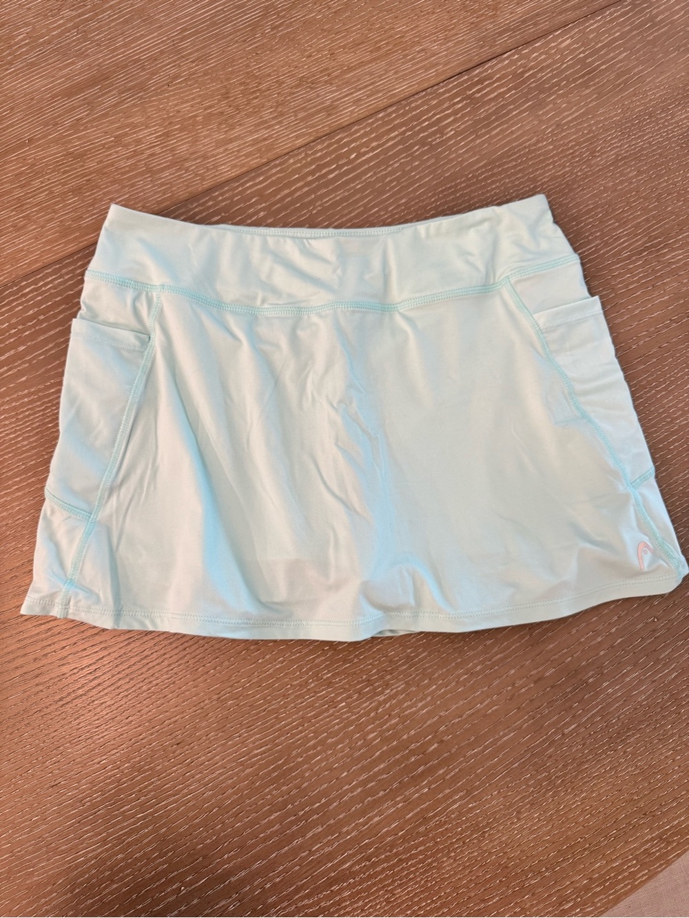 Head Mint Green Athletic Skort with Built-In Shorts